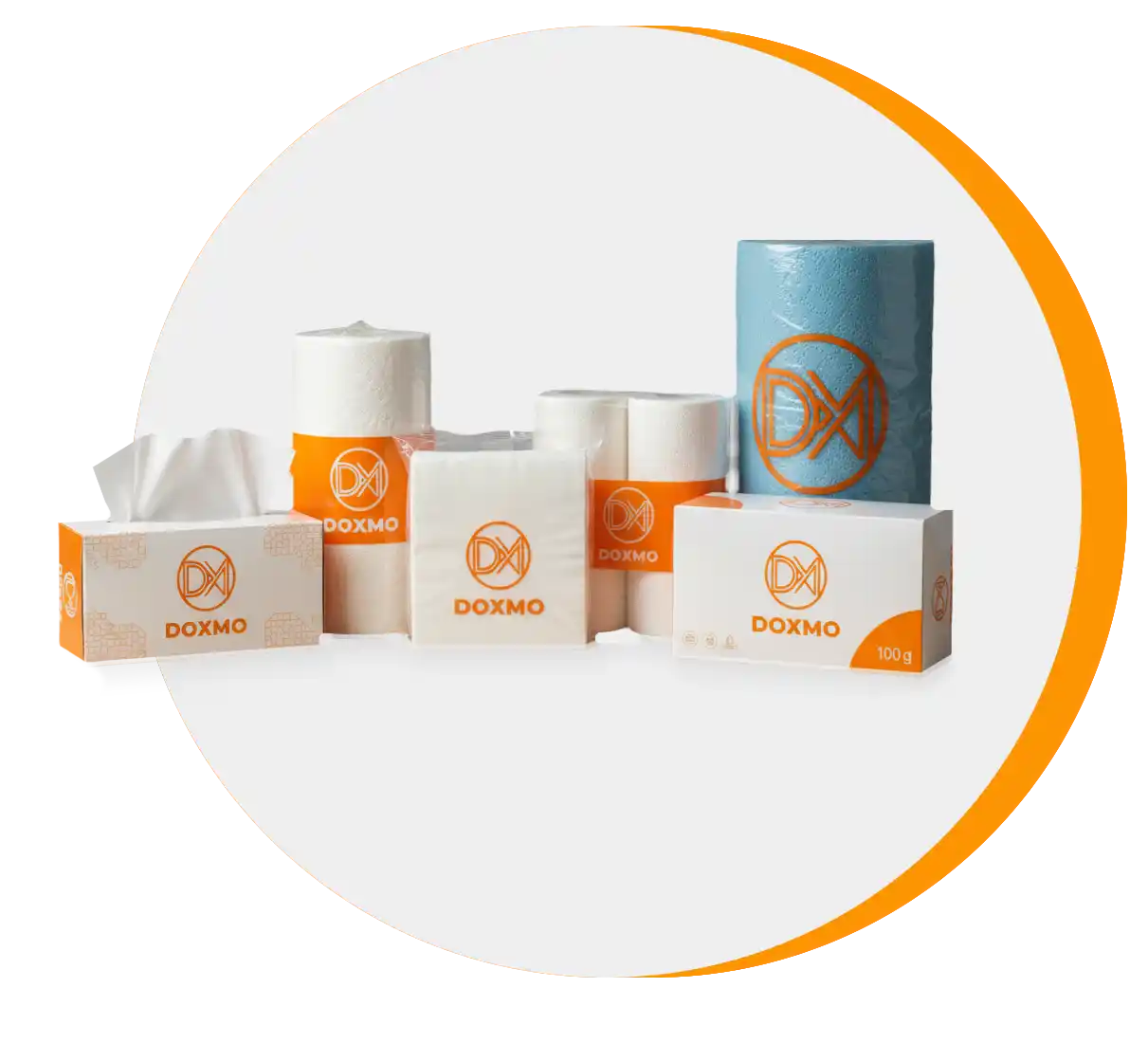 DOXMO Premium Tissues